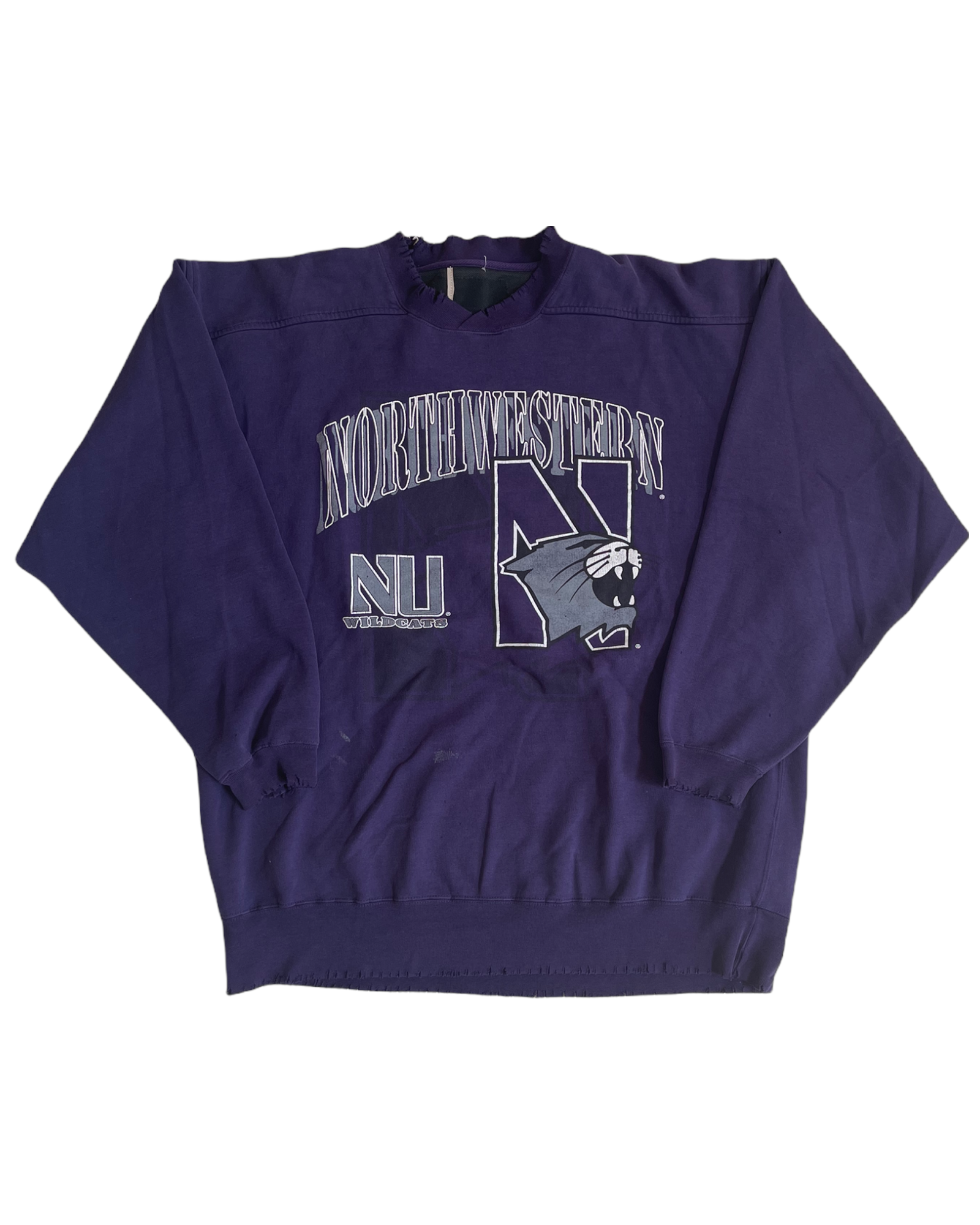 Vintage Northwestern College Crewneck Sweatshirt Size newest XL