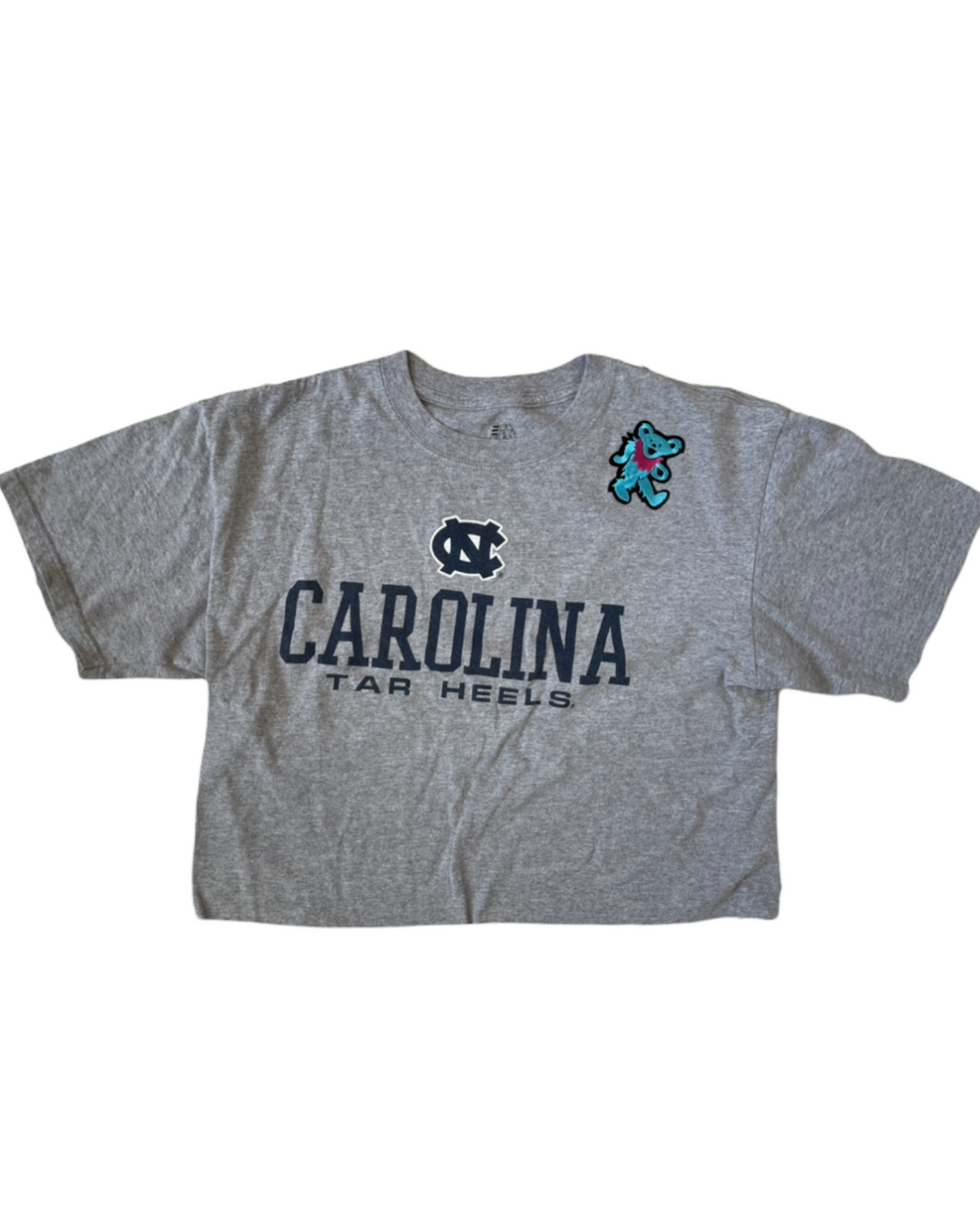 UNC Vintage Cropped T-Shirt