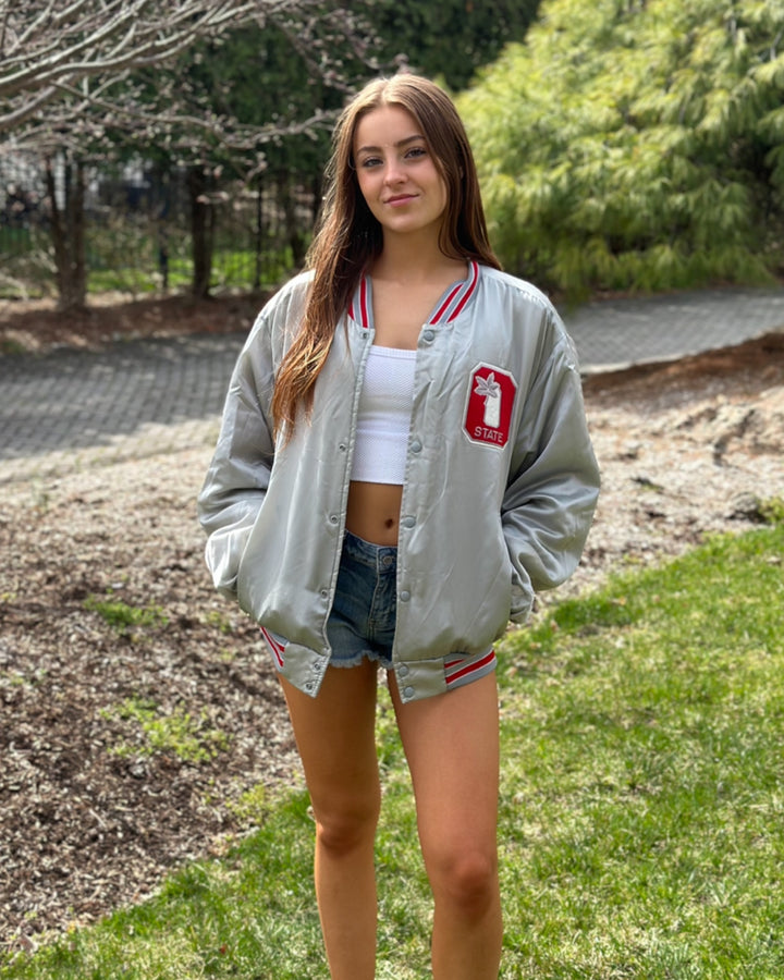 Ohio State Vintage Bomber Jacket