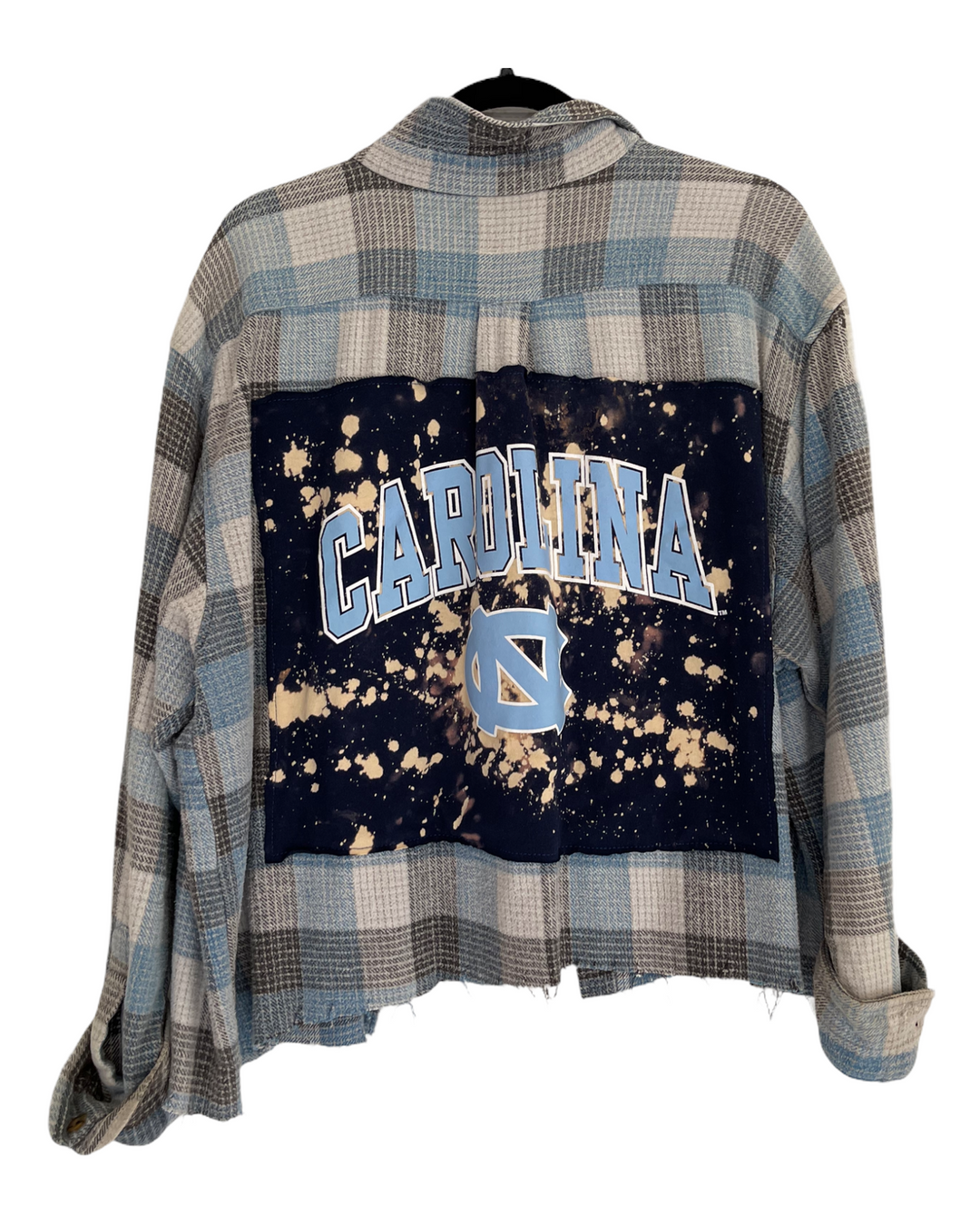 UNC Patched Flannel