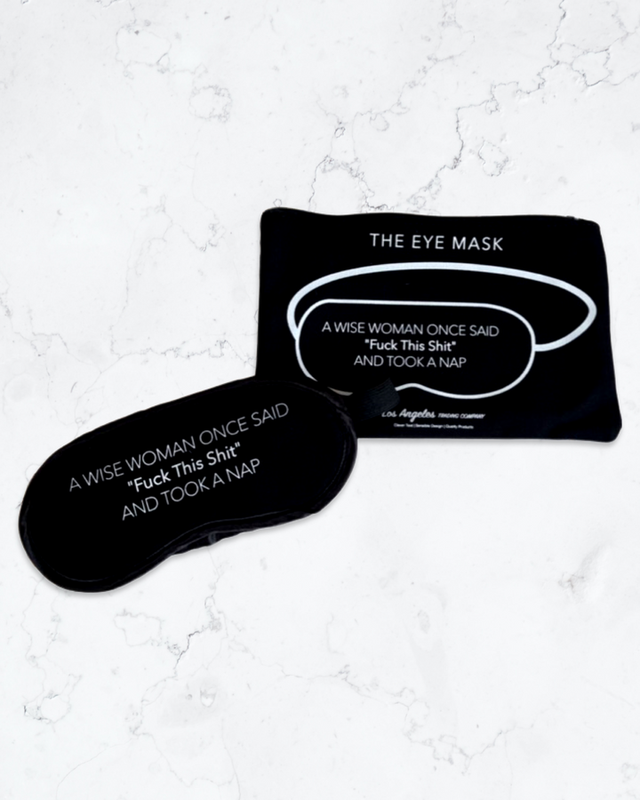 Eye Mask - Wise Woman