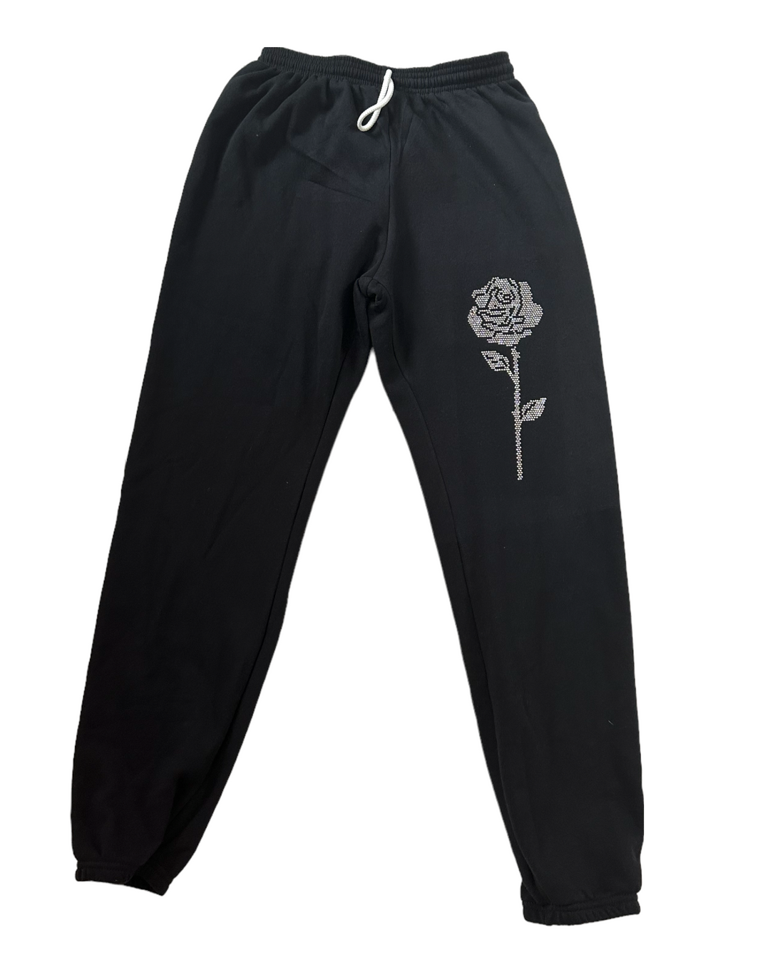 Silver Rose Sweatpants