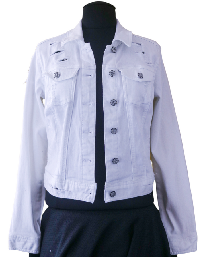 Miami Patched Jean Jacket