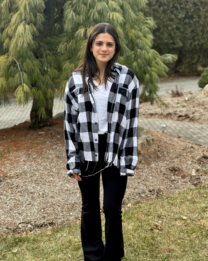 Texas Patched Flannel