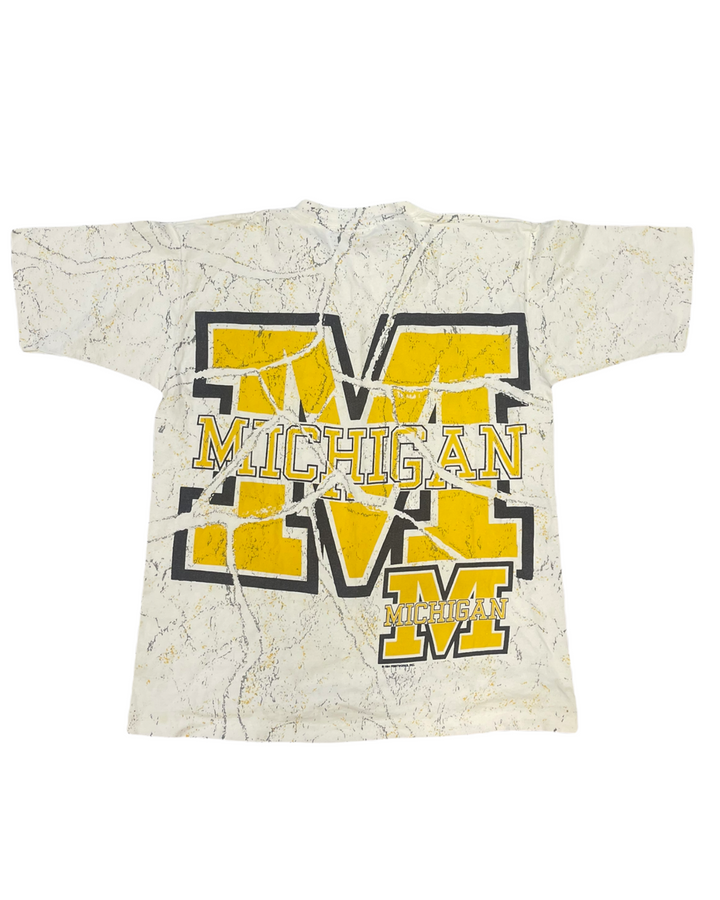 Michigan Vintage Double Sided T-Shirt