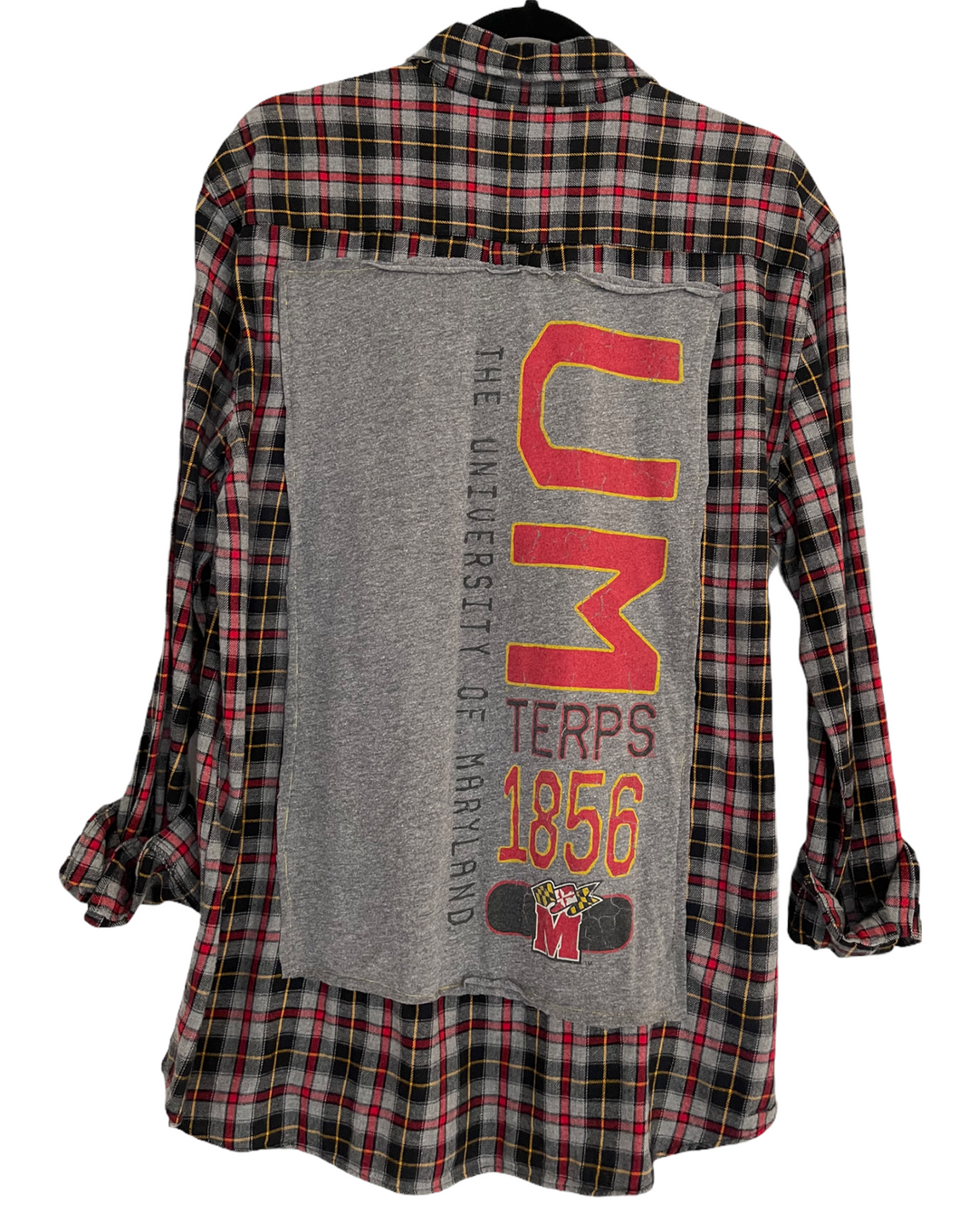 UMD Patched Flannel