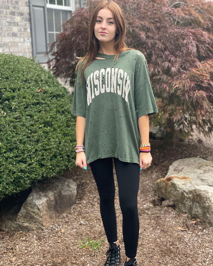 Wisconsin Vintage T-Shirt