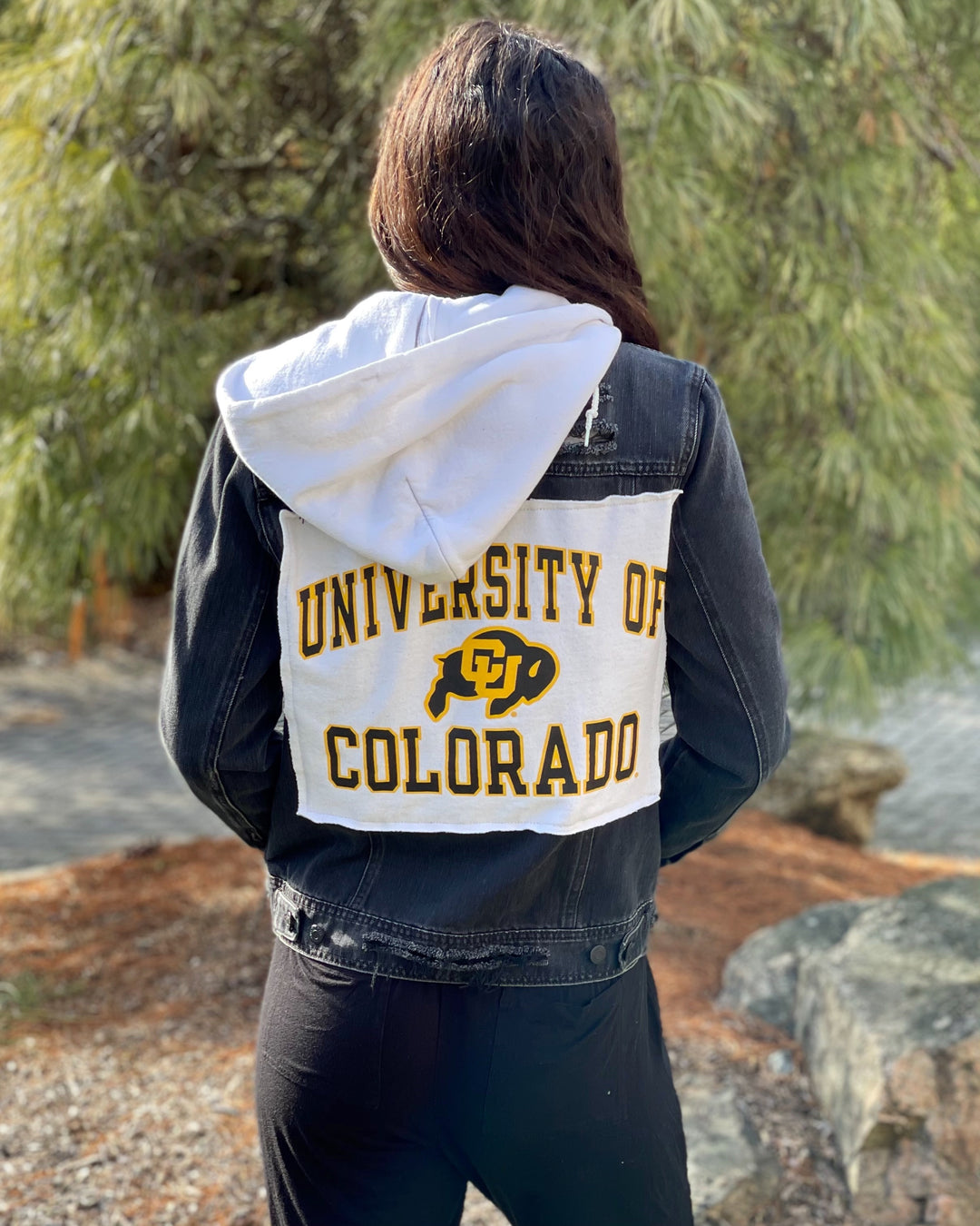 Colorado Patched Jean Jacket