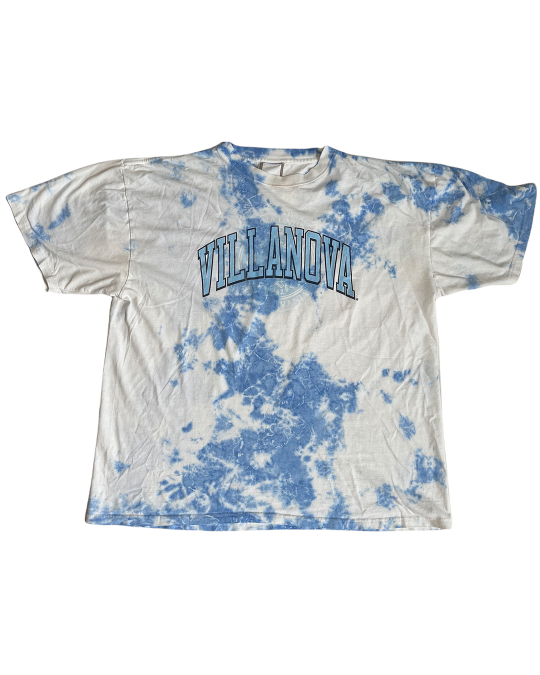 Villanova Tie Dye Vintage T-Shirt