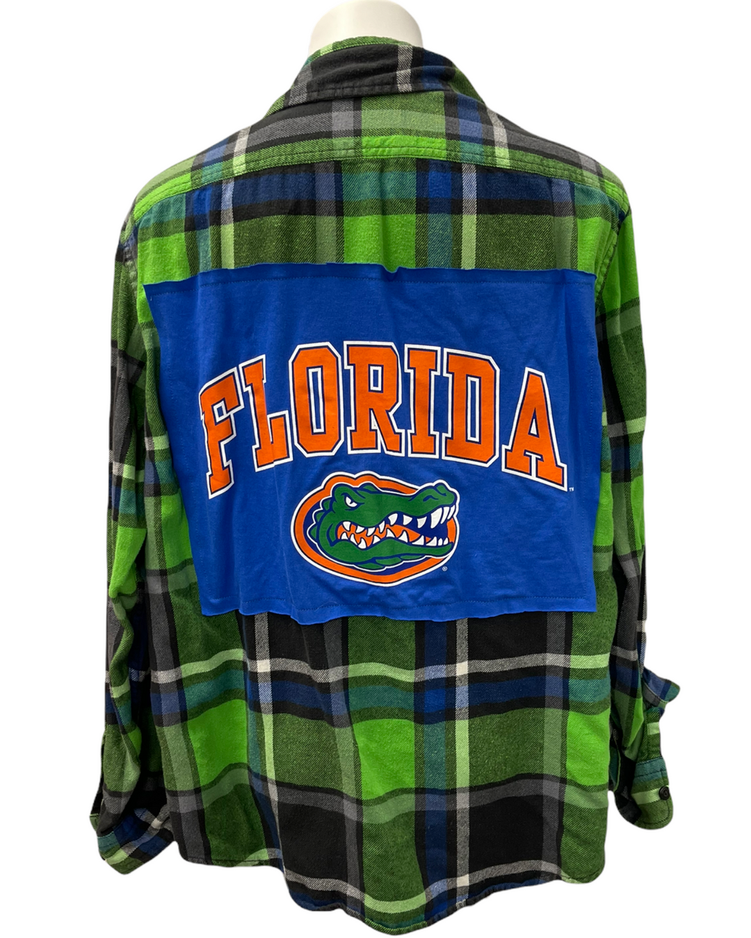 Florida Gators Patched Flannel