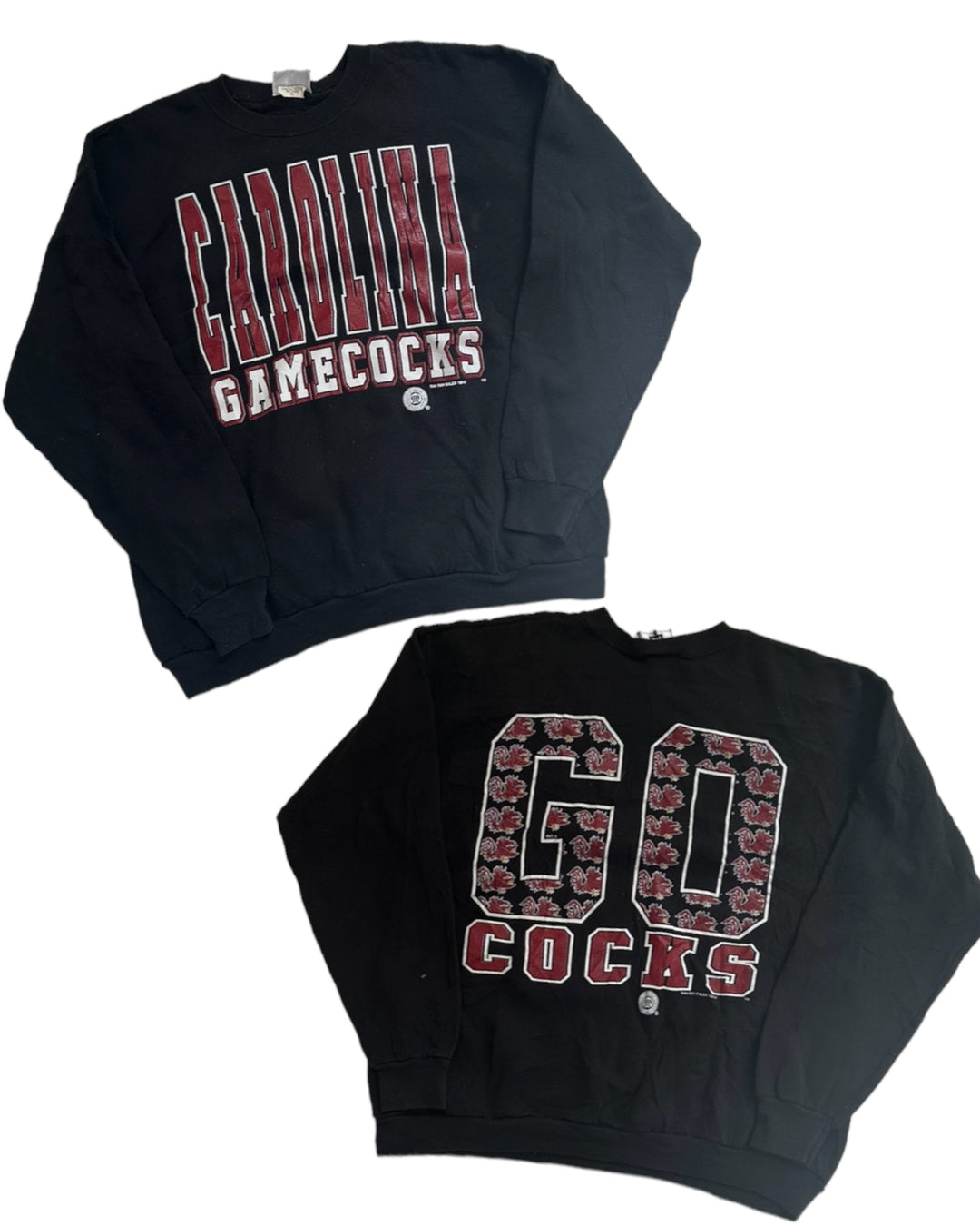 South Carolina Rare Vintage Double Sided Sweatshirt