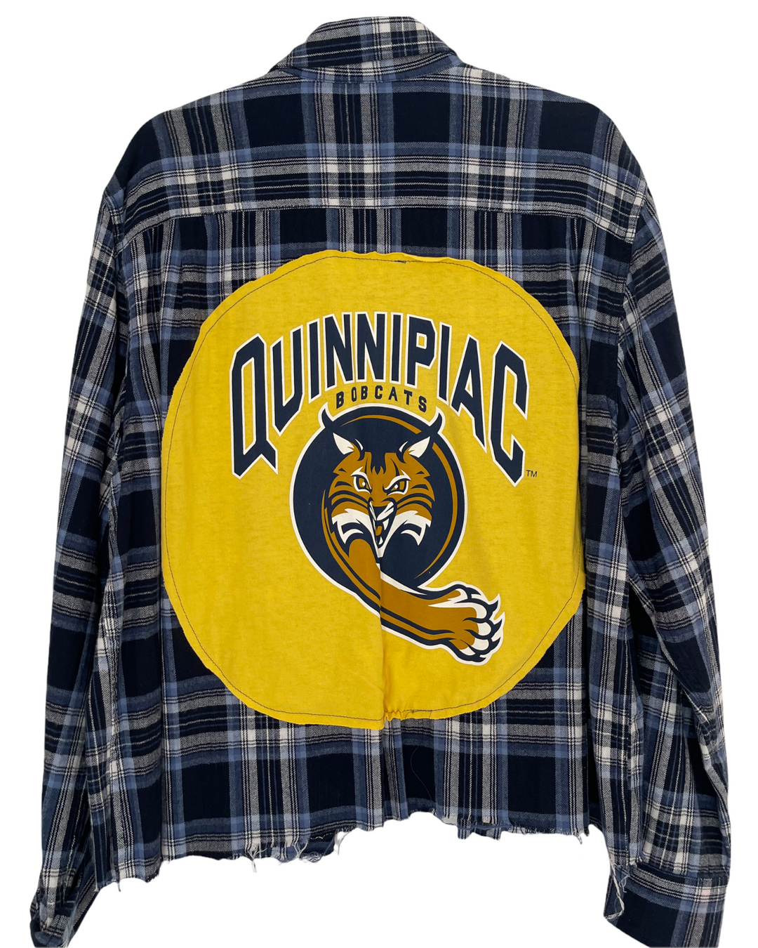 Quinnipiac Patched Flannel