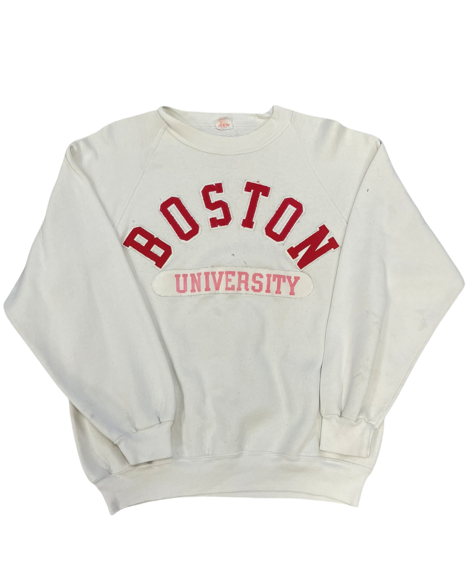 Boston University, BU One of a KIND Vintage Sweatshirt with