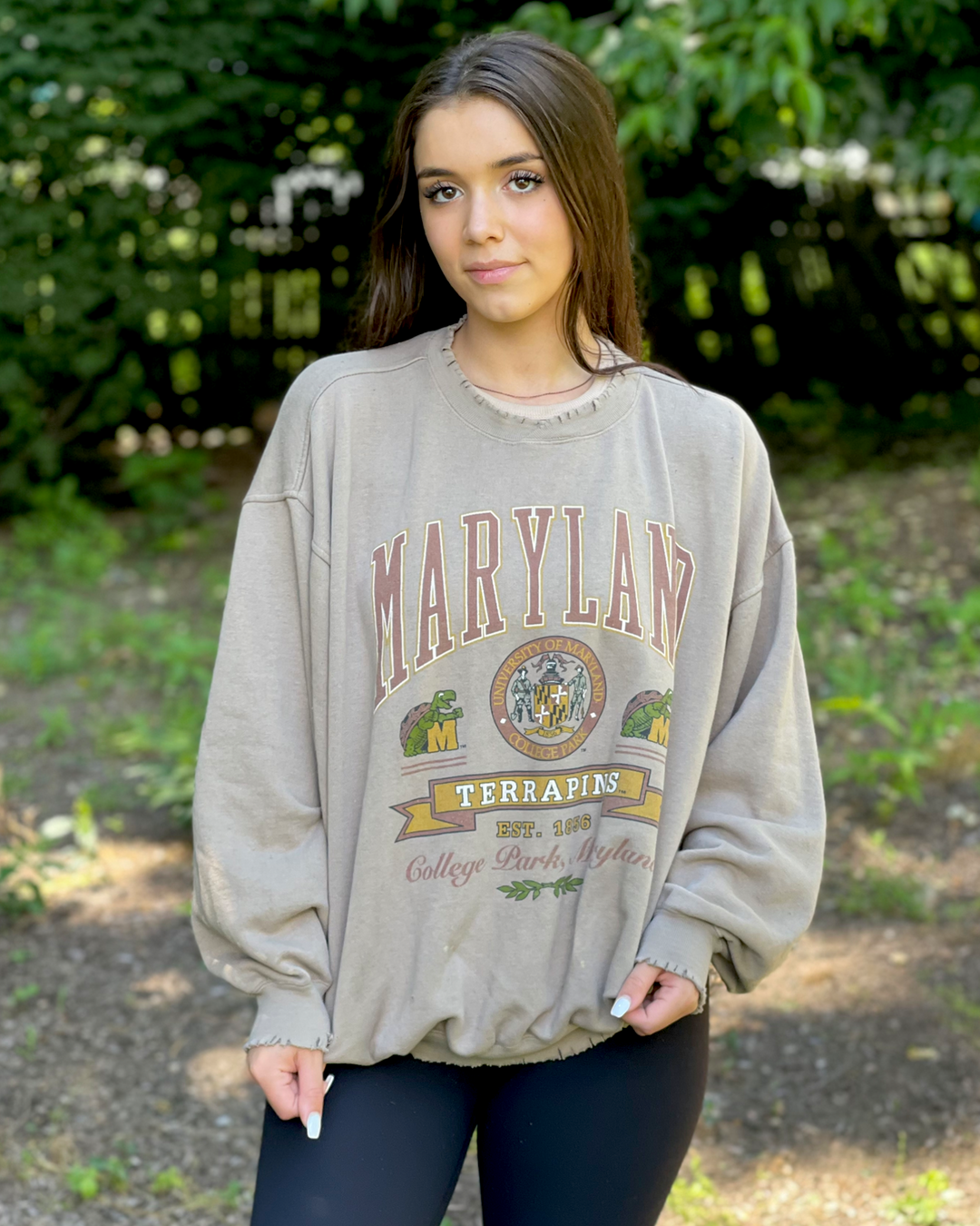 Maryland Vintage Sweatshirt
