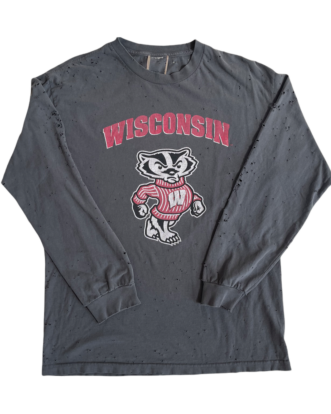 Wisconsin Vintage Long Sleeve