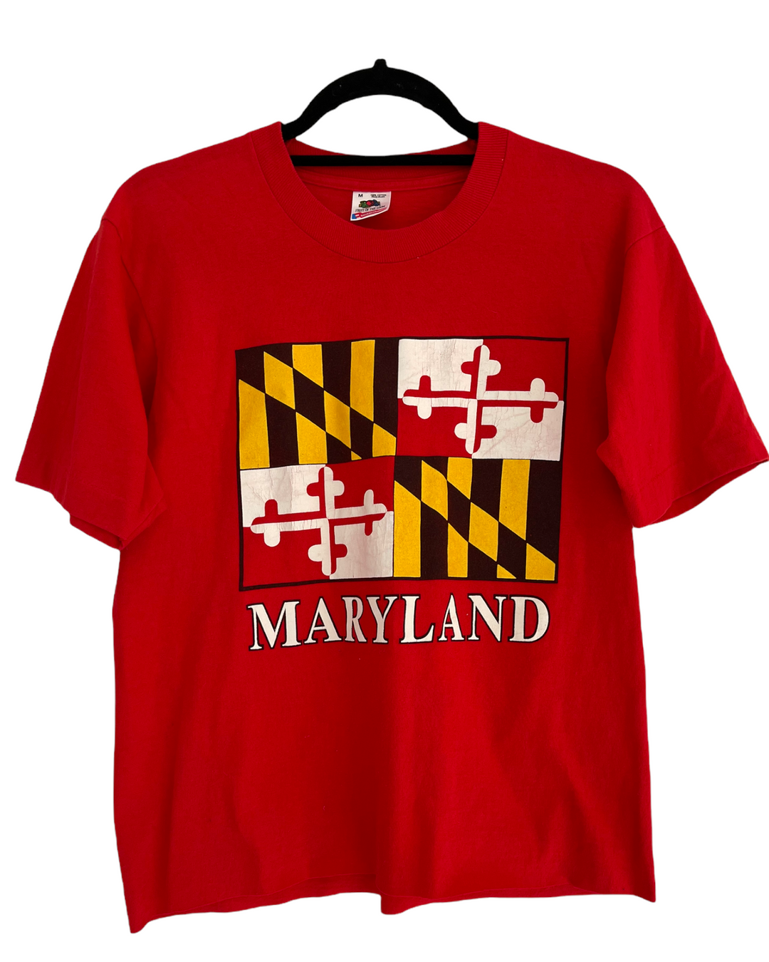 Maryland Vintage Cropped T-Shirt