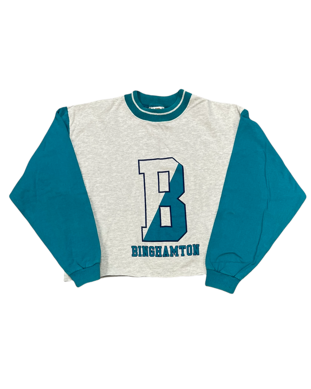 Binghamton Vintage Cropped Long Sleeve
