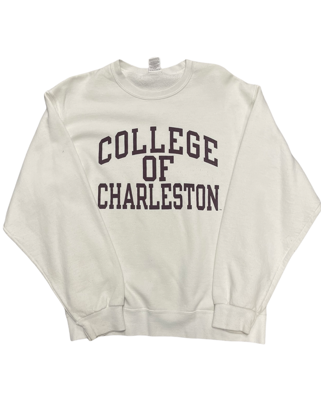 College Of Charleston Vintage Sweatshirt