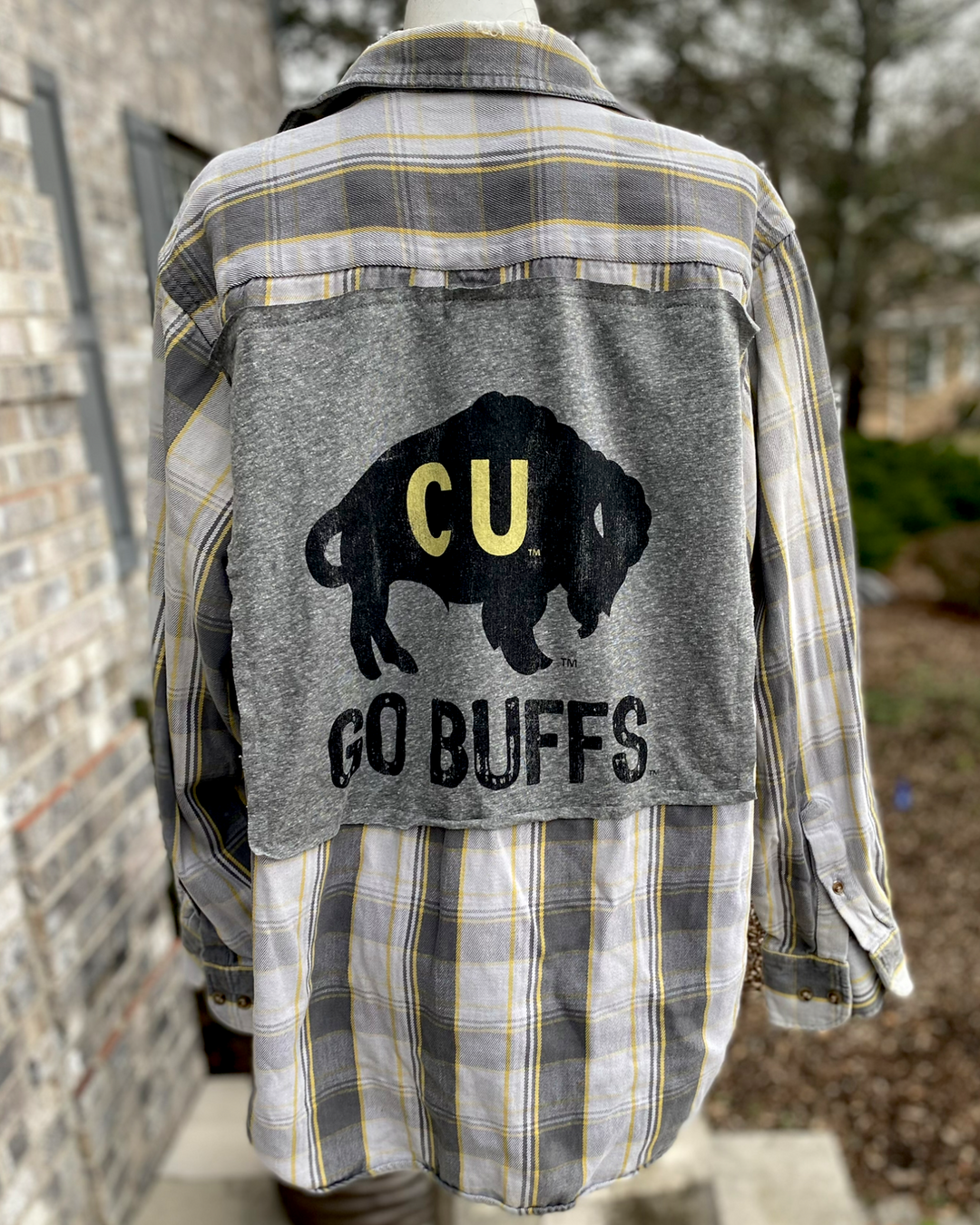Colorado Patched Flannel
