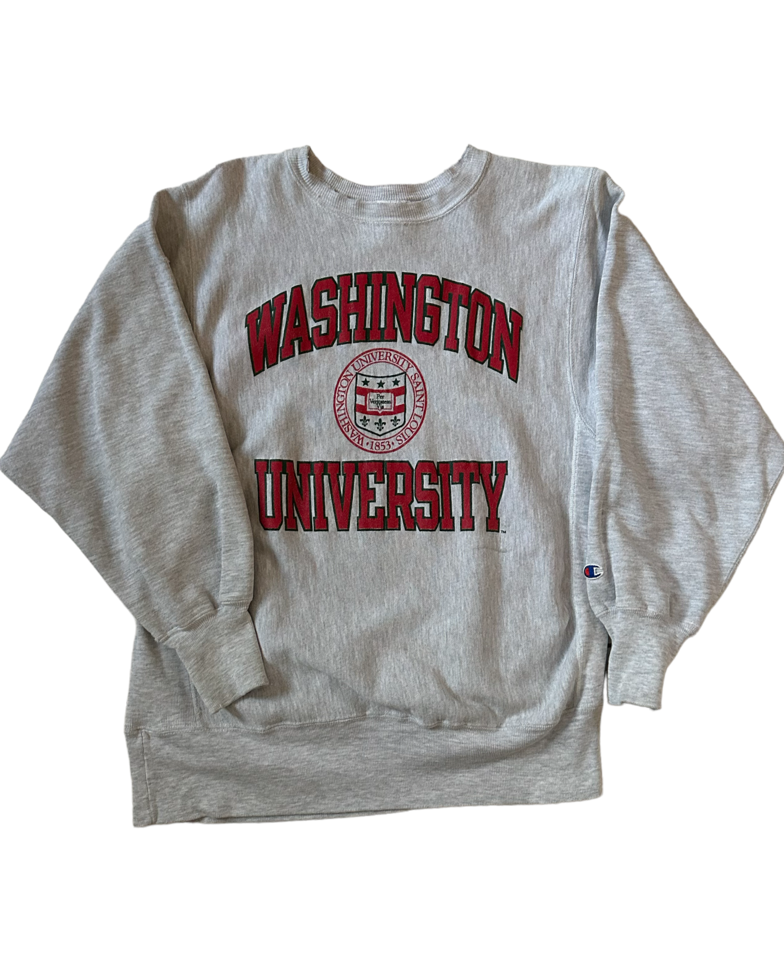 Vintage uw discount sweatshirt