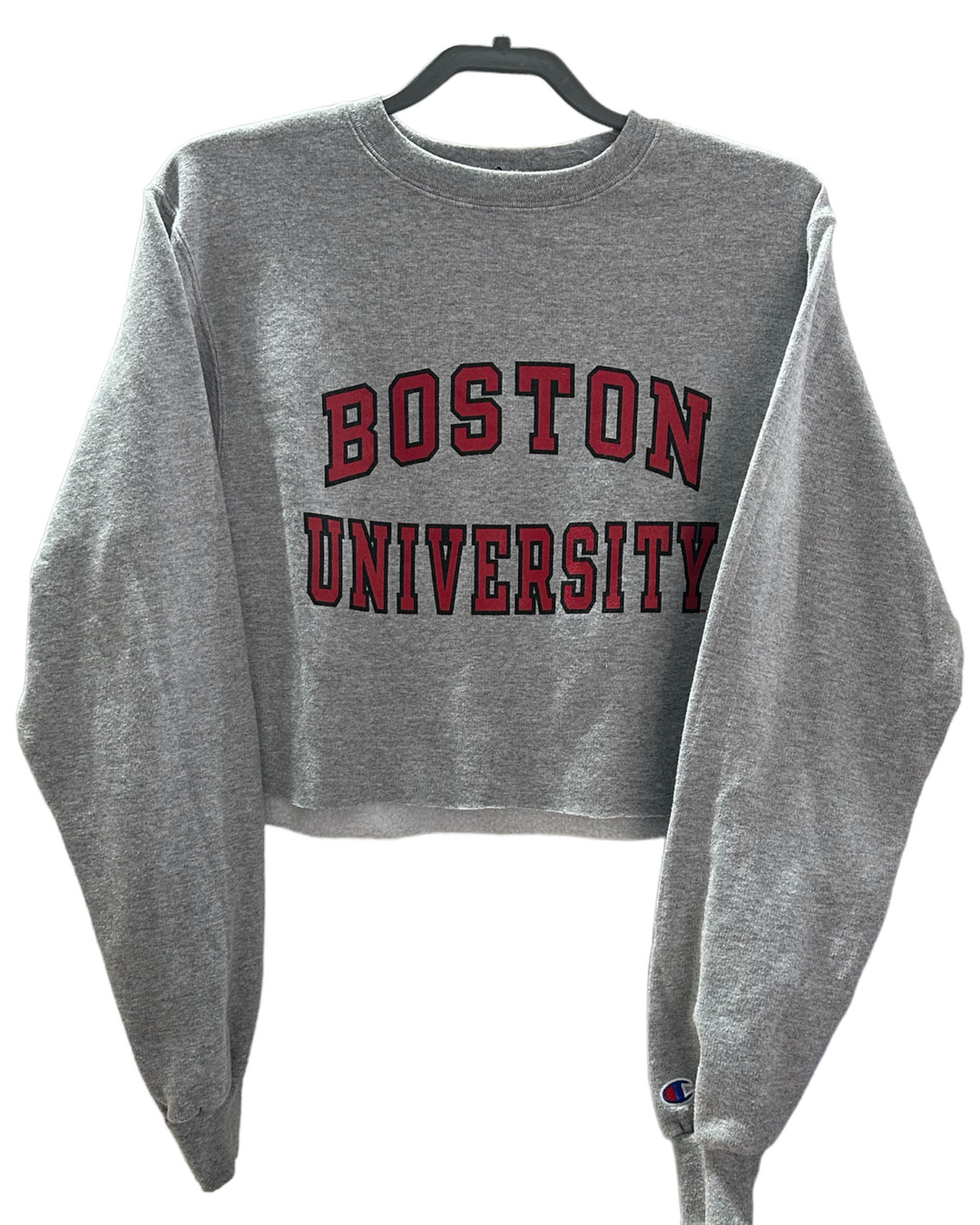 BU Cropped Vintage Sweatshirt
