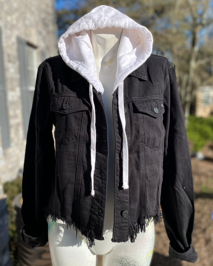 Maryland Patched Jean Jacket