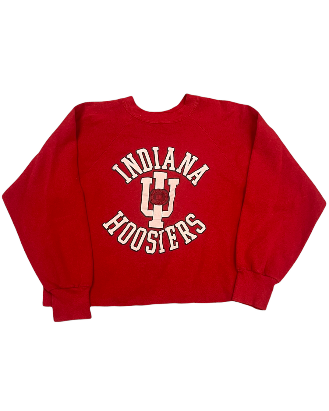 Indiana Vintage Cropped Sweatshirt