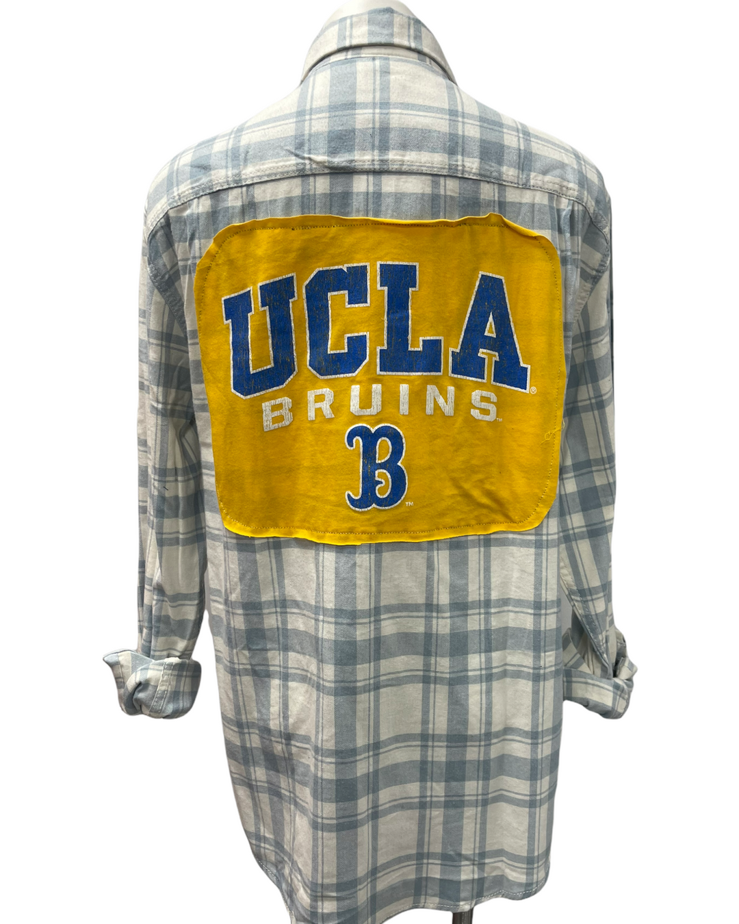 UCLA Patched Flannel