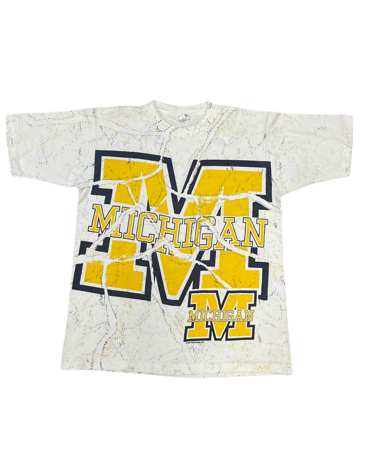Michigan Vintage Double Sided T-Shirt