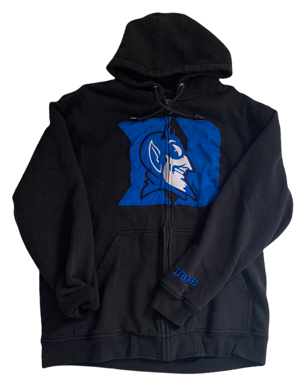 Duke Vintage Zip-up Sweatshirt