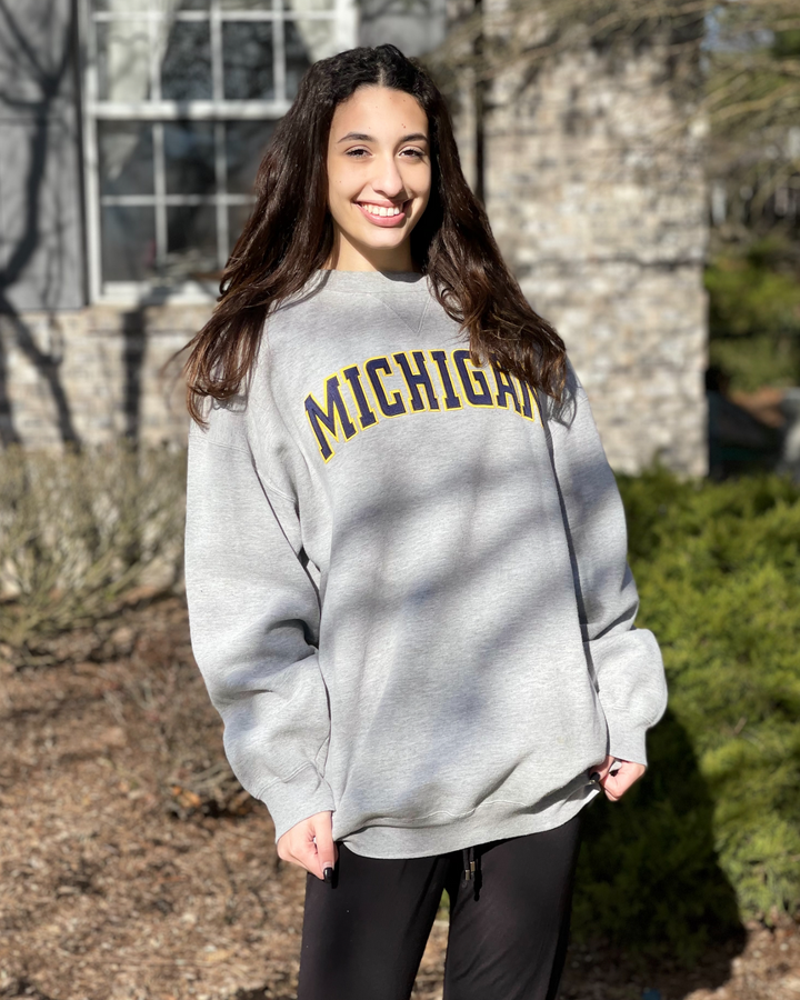 Michigan Wolverines Vintage Crewneck