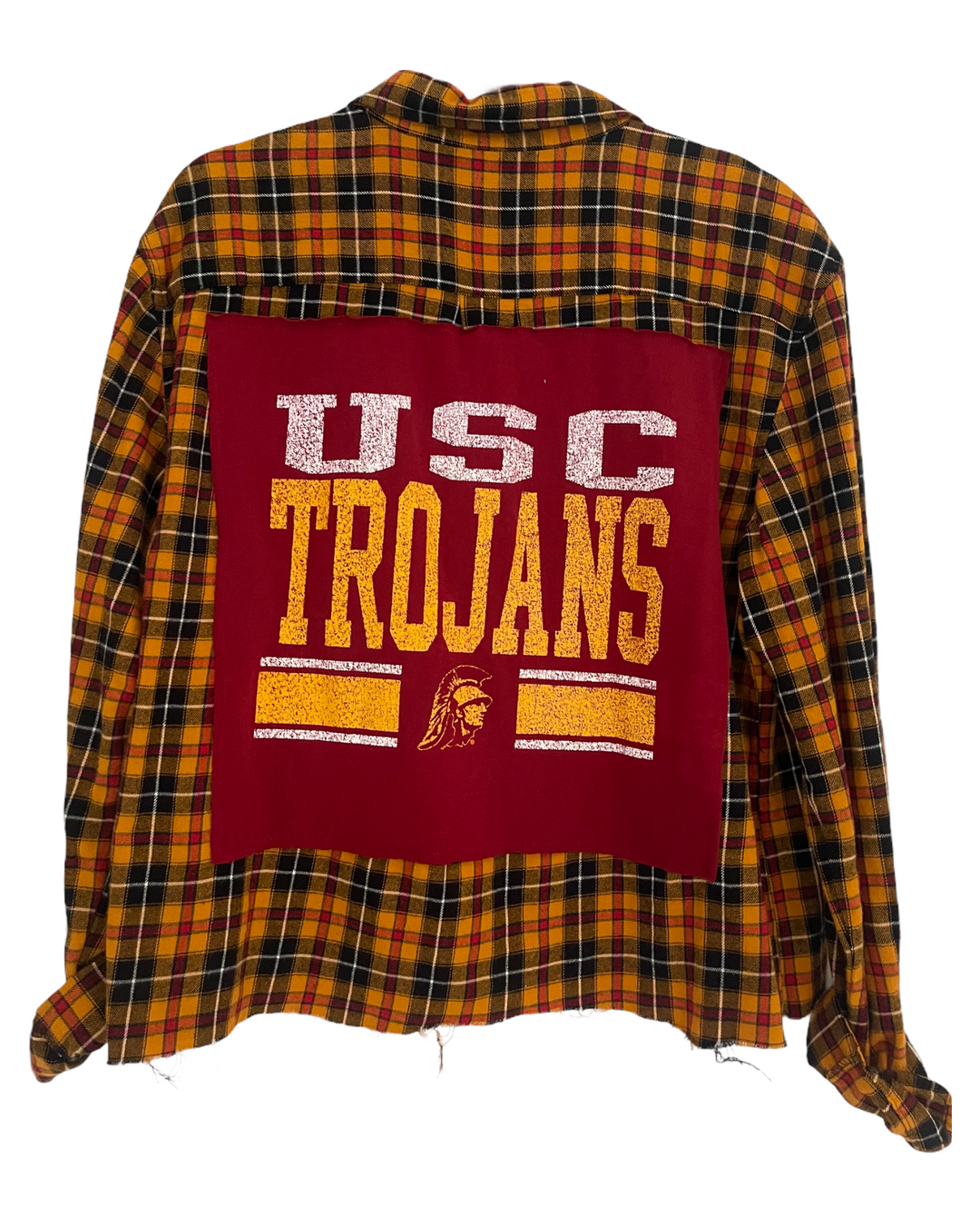 USC Patched Flannel