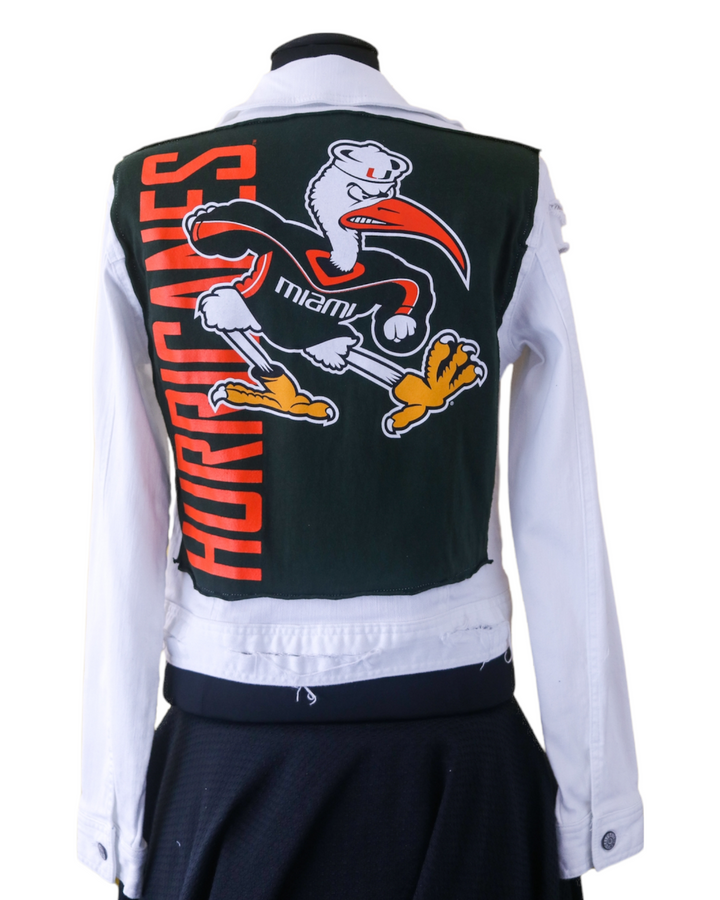 Miami Patched Jean Jacket