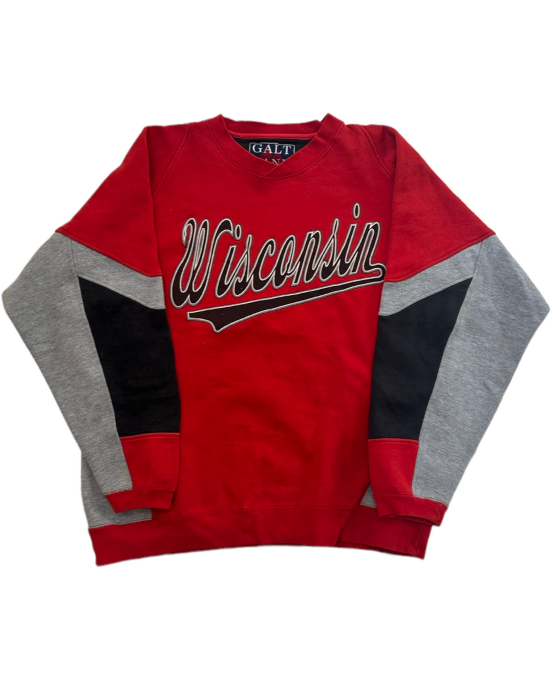 Wisconsin Rare One Of A Kind Vintage Sweatshirt