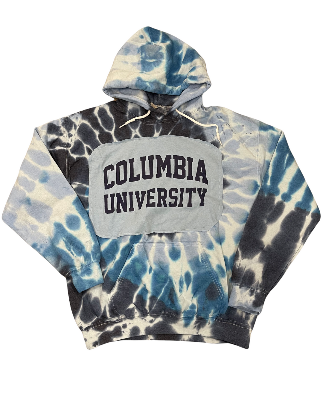 Columbia Patched Tie Dye Sweatshirt