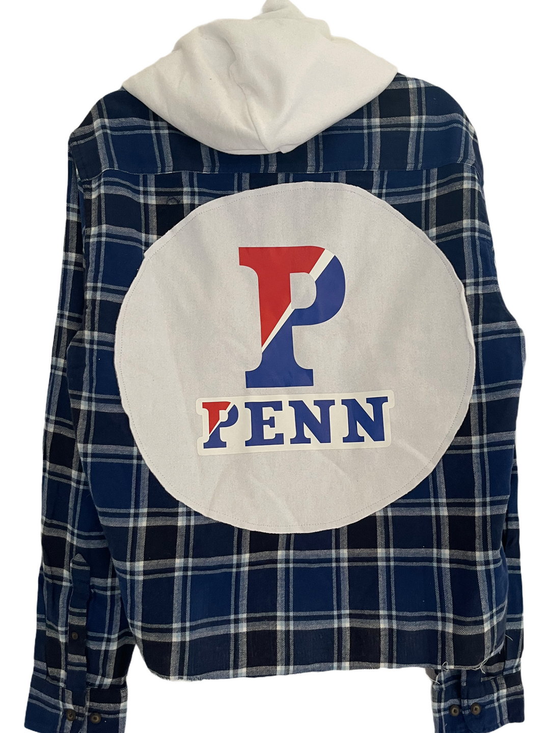UPenn Hooded Flannel