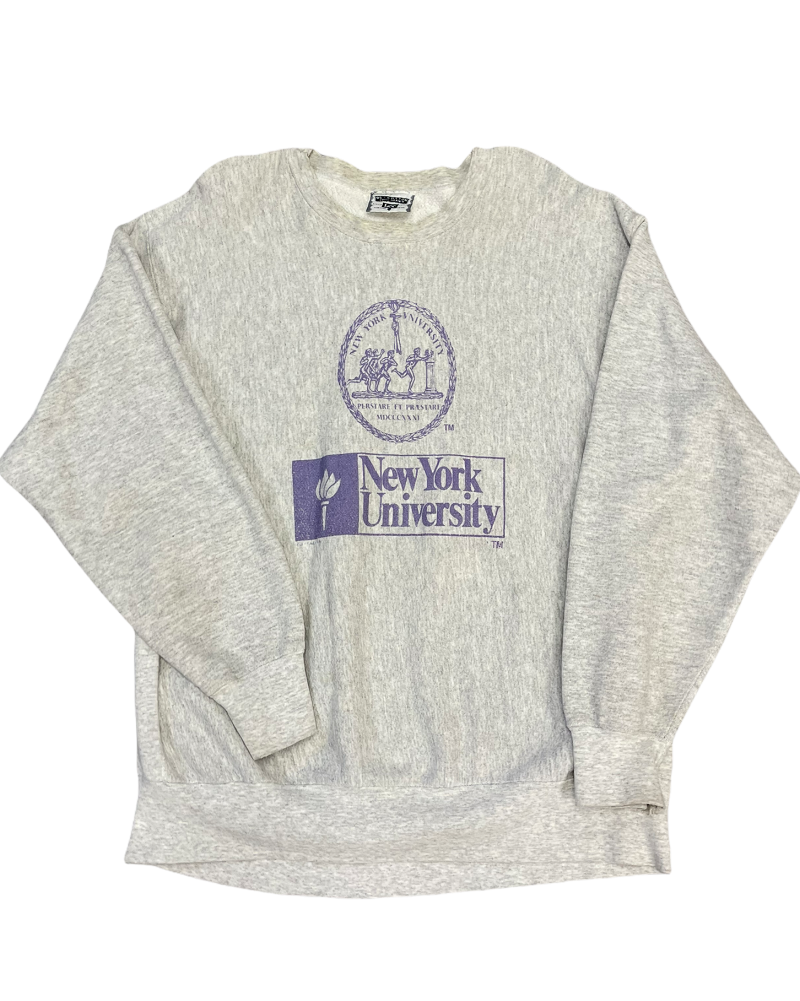 Nyu sweatshirt outlet vintage