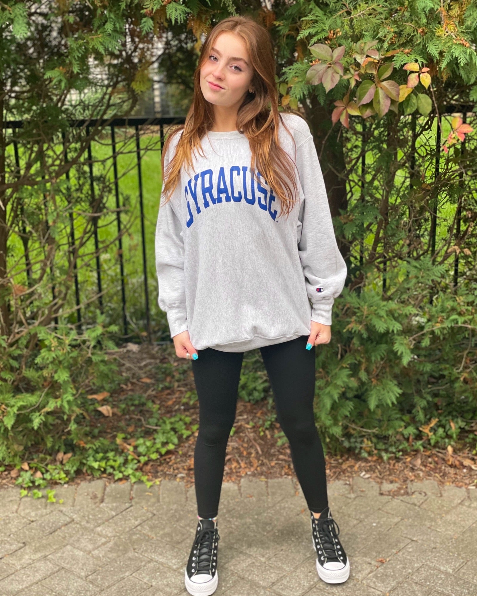 Syracuse Vintage Sweatshirt – Roadie Couture