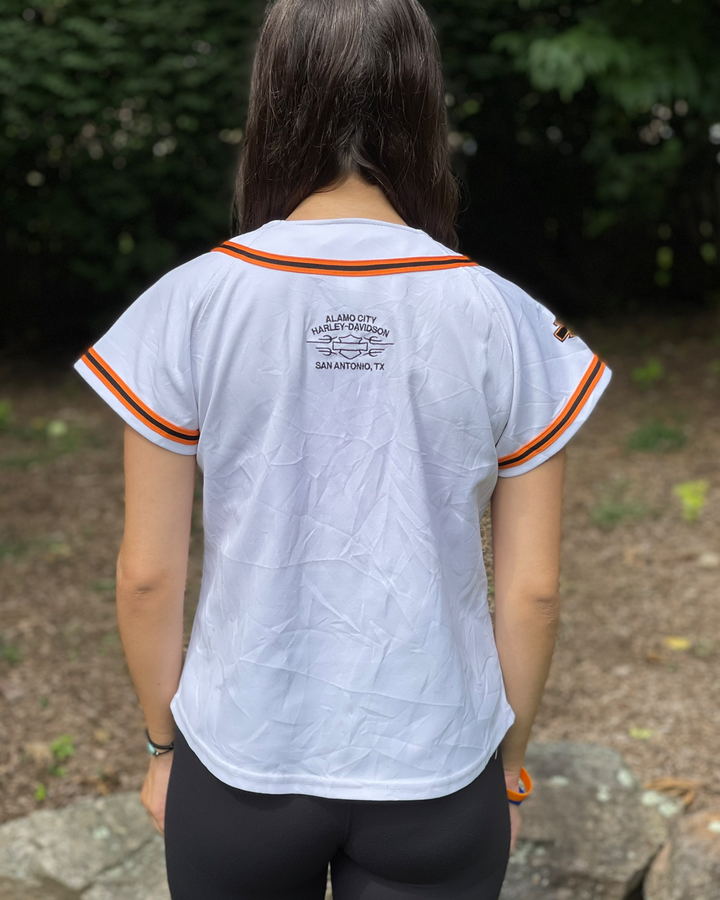 Vintage Harley Button Up Jersey