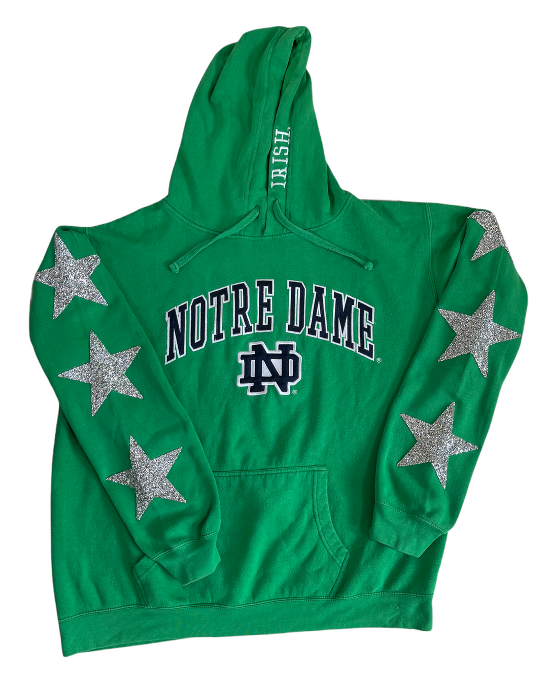 Norte Dame Star Patch Sweatshirt