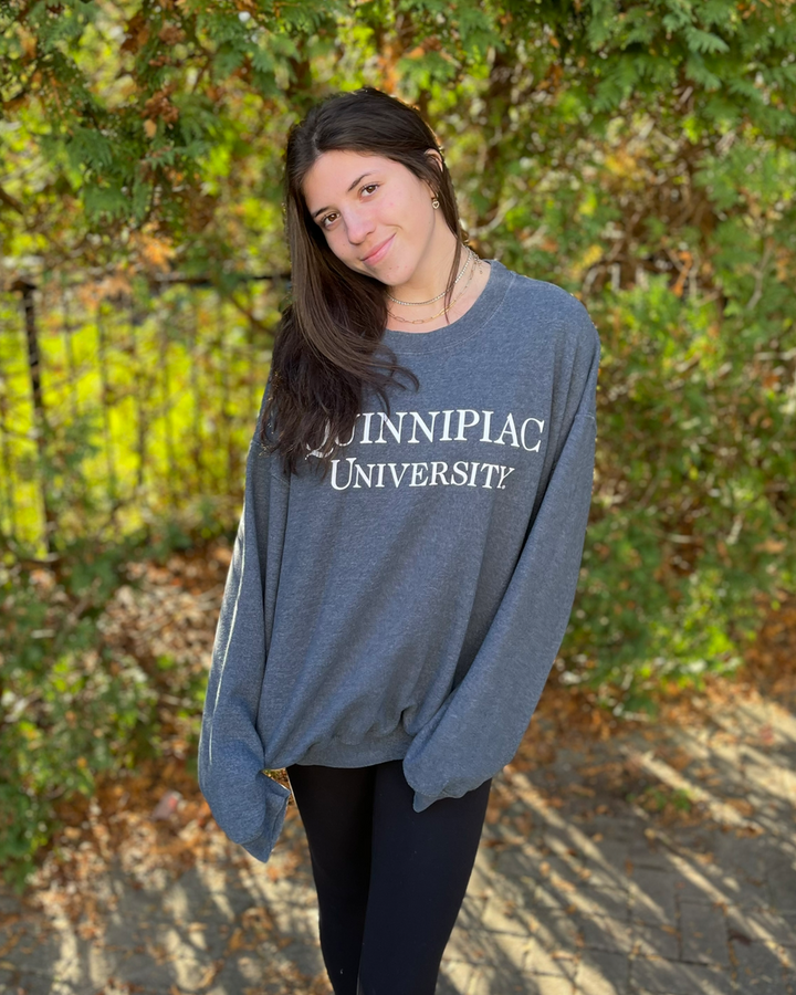 Quinnipiac Vintage Sweatshirt
