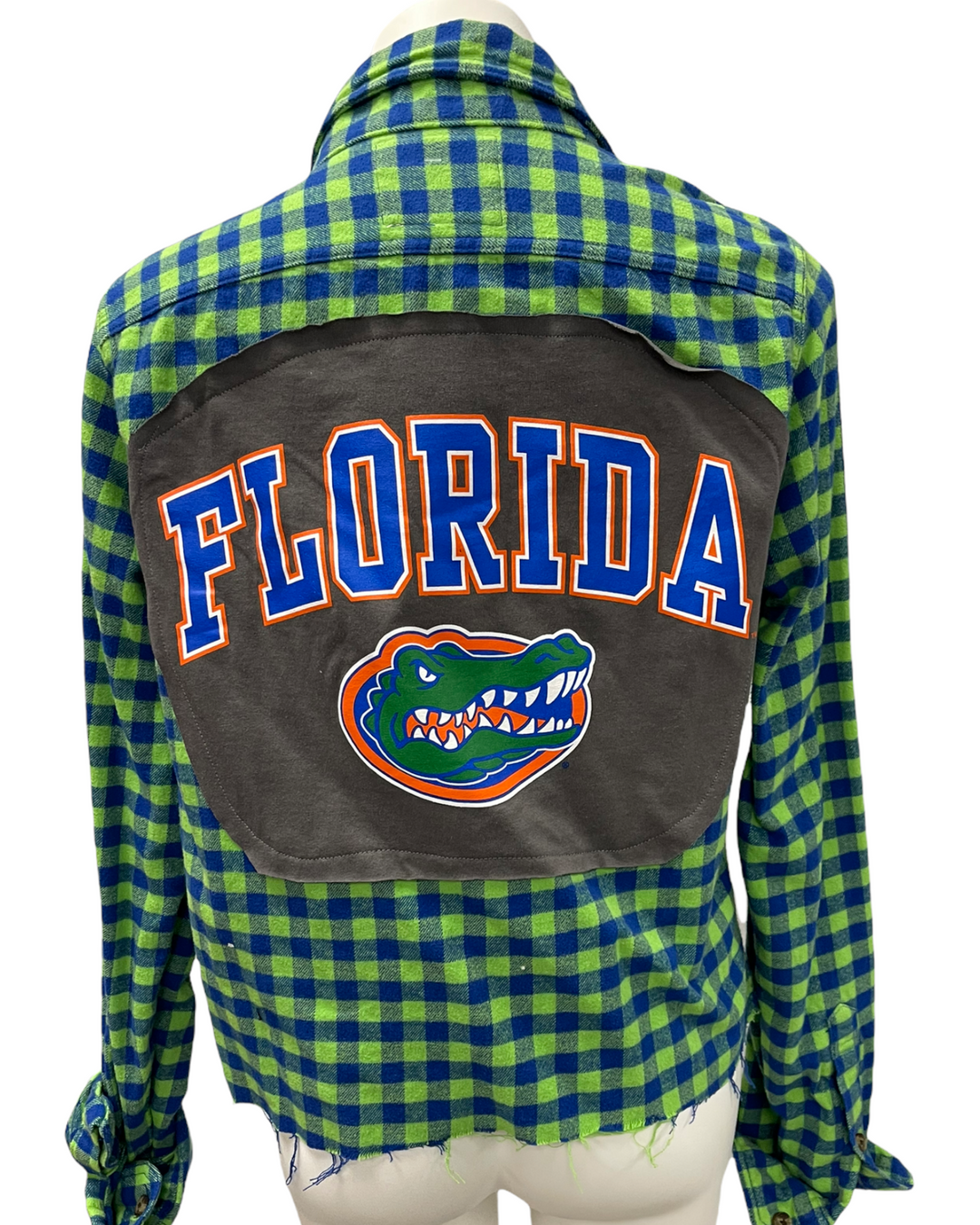 Florida Gators Patched Flannel