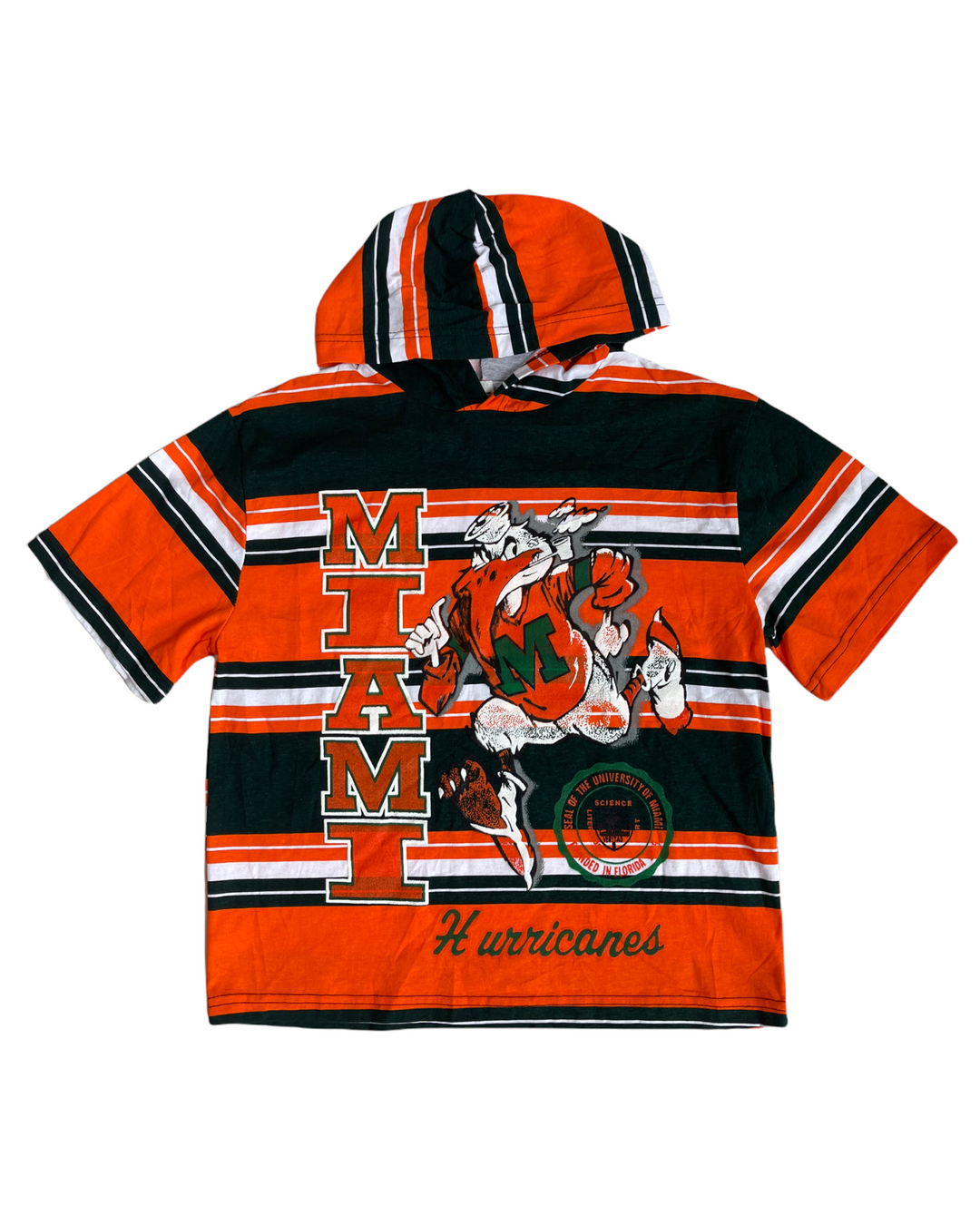 Miami Vintage Hooded T-Shirt