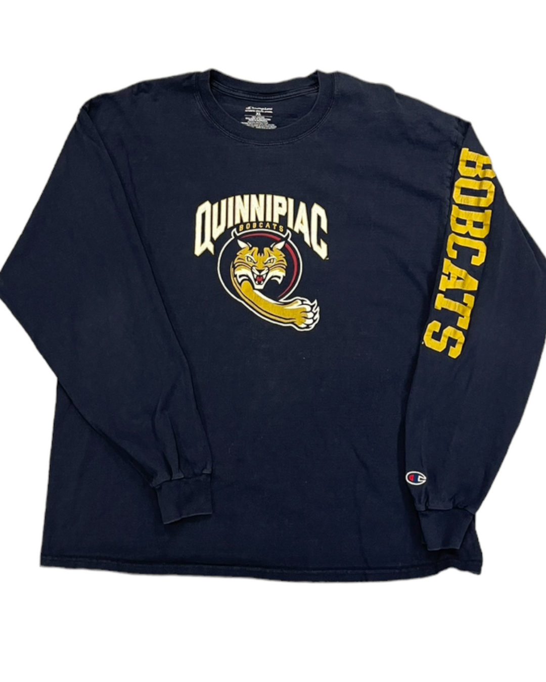 Quinnipiac Vintage Long Sleeve