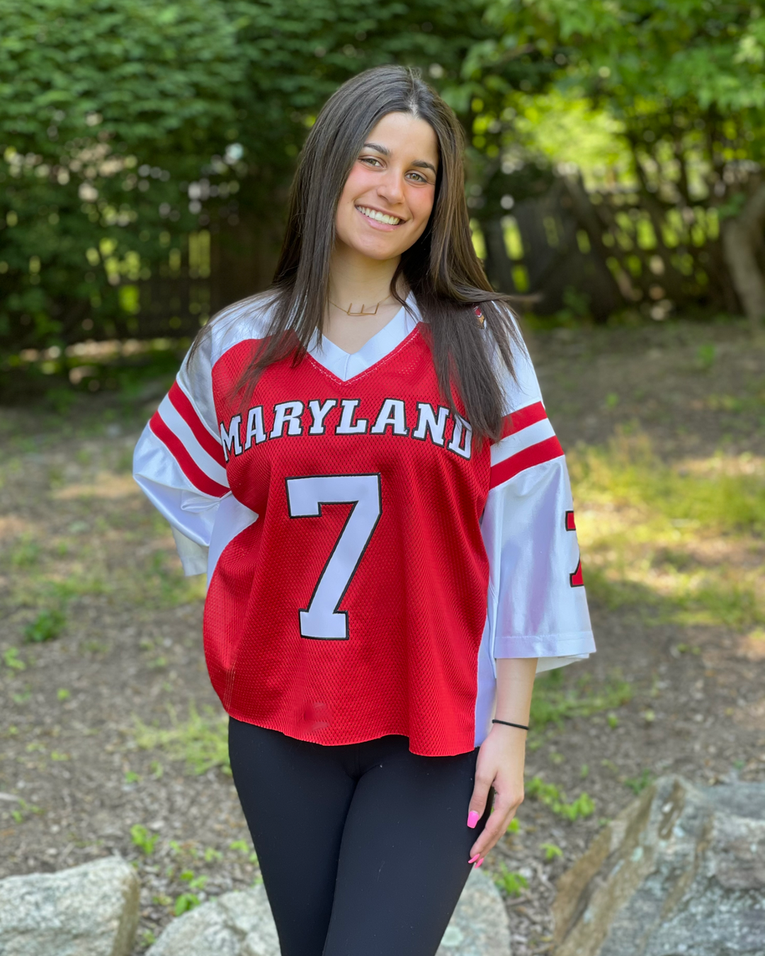Maryland Vintage Cropped Jersey