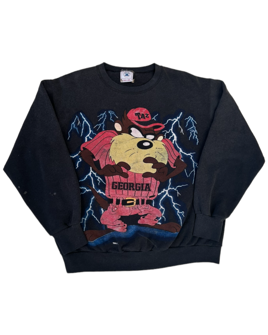 Georgia Vintage Cartoon Sweatshirt