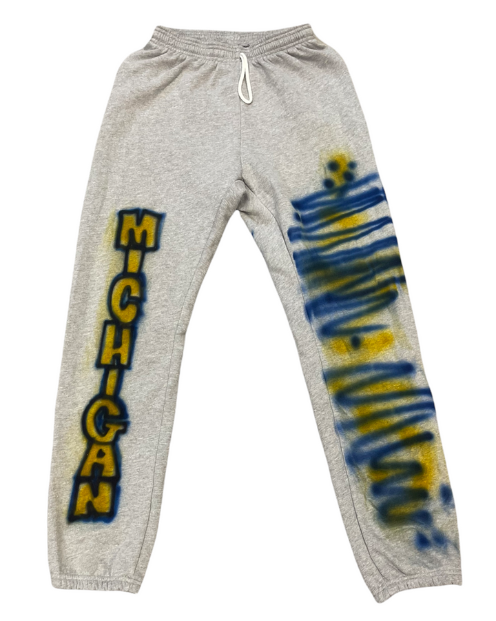 Michigan Airbrush Sweatpants