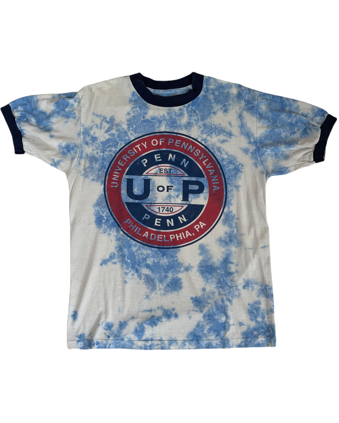 UPenn Vintage Tie Dye T-Shirt
