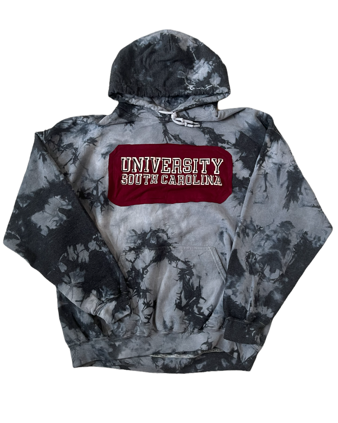 South Carolina Tie Dye Patched Sweatshirt