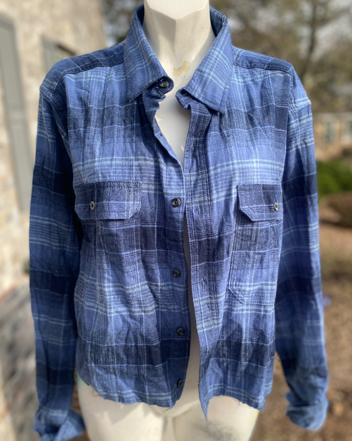 UCLA Patched Flannel